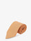 Ferragamo Sik tie with Owl print - Arancio