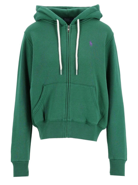 Polo Ralph Lauren Zip-Up Hoodie - Green