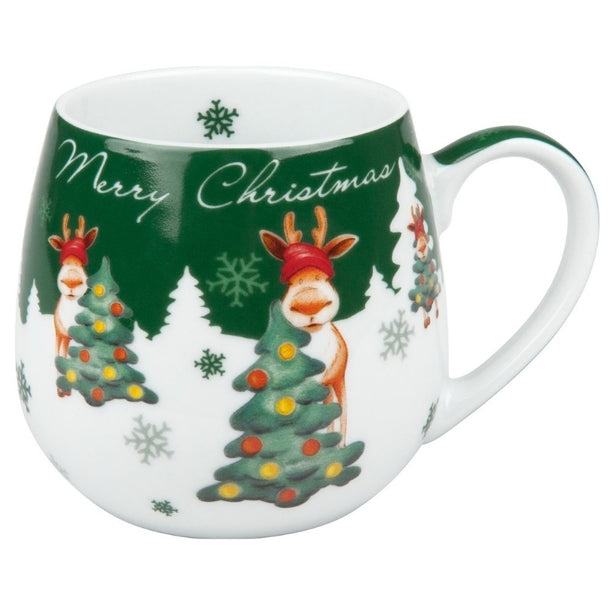 Könitz Snuggle mug Merry Christmas Elk