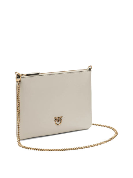 Pinko Clutches - White