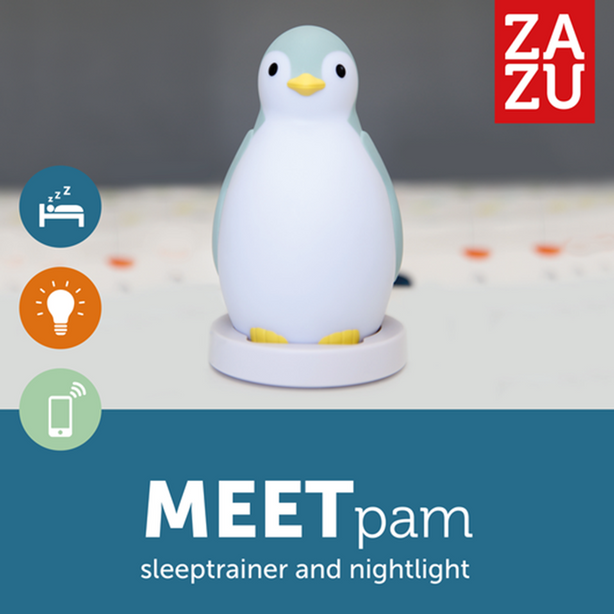 Zazu Pam the Penguin, Sleeptrainer & Wireless Speaker
