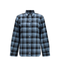 Check Flannel Padded Overshirt