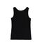 90s Vintage Logo Tank Top Black
