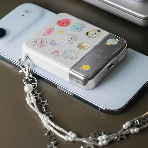 BTS 5K Magnetic Power Bank (minini Mint) (International Shipping)