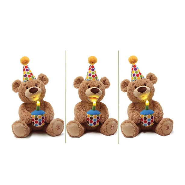 Gund Animated Happy Birthday Bear 14