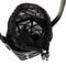 EMPORIO ARMANI Faux leather and mesh bucket bag
