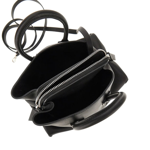 THE ATTICO Leather mini 'La Passeggiata' bag