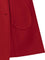 Valentino Long wool and cashmere coat - Red