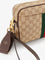 Gucci Small crossbody bag with Web detail - Sandbrown