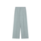 Gray Fog Pants In Cotton Blend