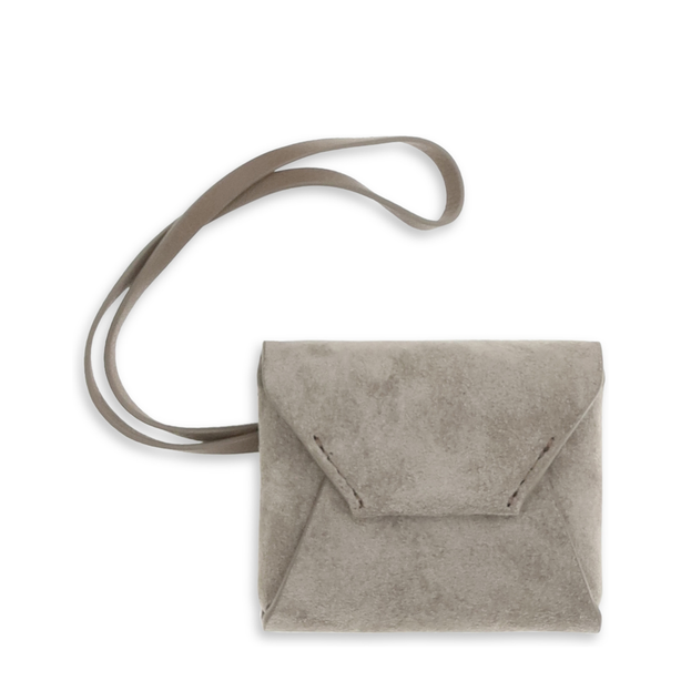 Suede Bag Charm