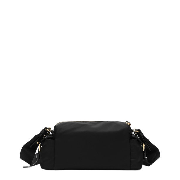 Black Re Nylon Shoulder Bag