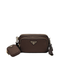 Re-Nylon One Size Recycled Polyamide Shoulder Bag - Camel Brown