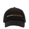 Hat with logo