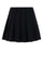 Midnight Blue Drill Mini Skirt