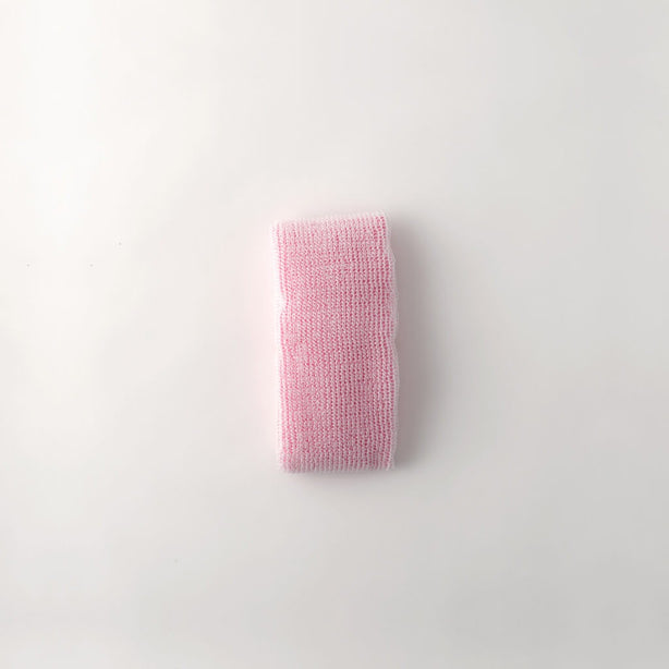 Foam Factory Body Wash Towel (25x90cm) - Pink