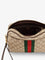 Gucci Small crossbody bag with Web detail - Sandbrown
