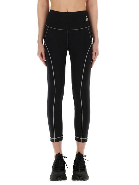 Logo Patch Leggings