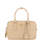 Saffiano Small Leather Handbags - Sand