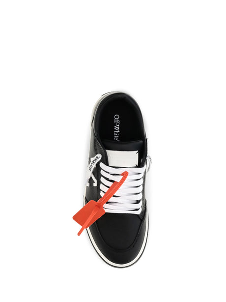 Off-White Vulcanized Low Sneakers - Black/White