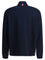 Thom Browne Sweatshirt with half zipper and logo - Blue