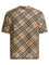 Burberry Oversized silk shirt - Beige