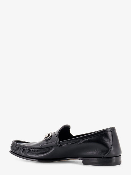 Gucci Gucci Lugano leather loafers - Black