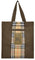 Checkered Tote Bag