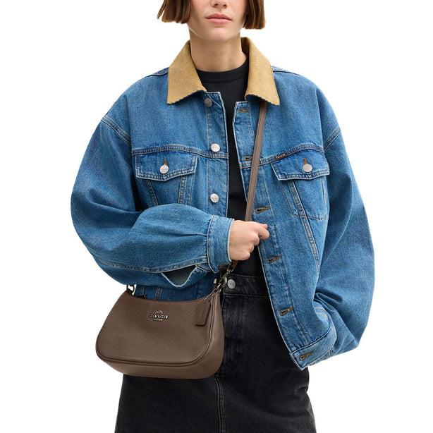 Coach Teri Shoulder Bag - Dark Stone CV934
