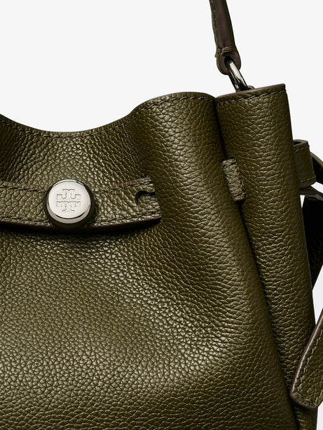 Tory Burch Romy Mini leather crossbody bag - Leccio