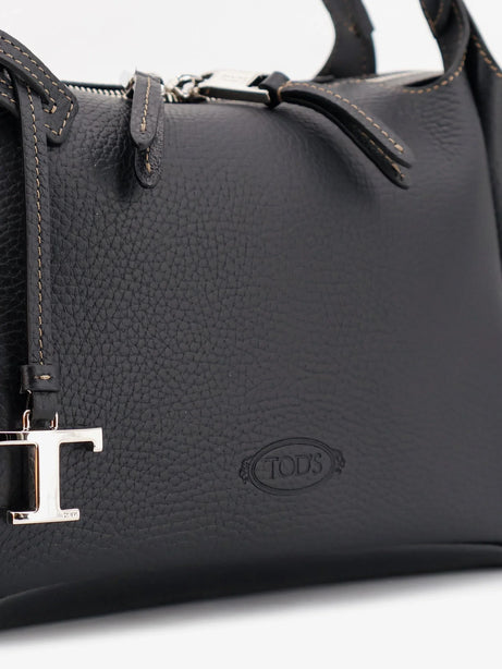 Tod'S Apa leather crossbody bag - Nero