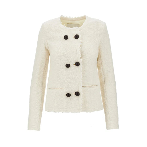ISABEL MARANT Bouclè fabric 'Suely' jacket