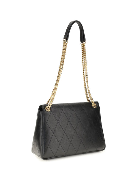 Tory Burch Charlie Shoulder Bag - Black