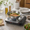 Zebra Stainless Steel Frying Pan 24cm, Vitalux