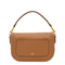 Alltime Grainy Calfskin Shoulder Bag - Almond