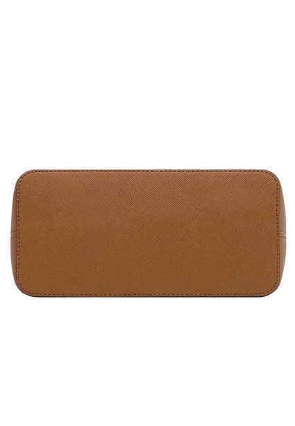 Michael Kors Jet Set Travel Extra-Small Top Zip Tote Bag - Brown