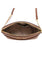 Michael Kors Jet Set Travel Medium Dome Crossbody Bag - Brown