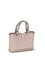 Valentino Garavani Rockstud Shopping mini Handbag - Rose Quartz