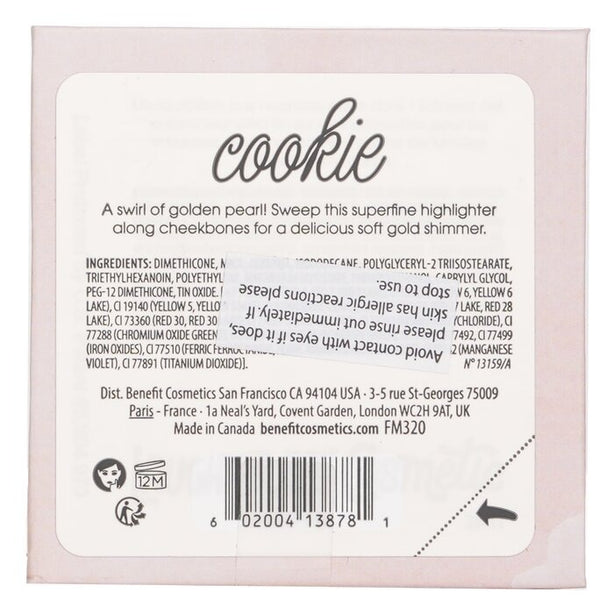 Cookie Golden Pearl Highlighter - 8g/0.28oz
