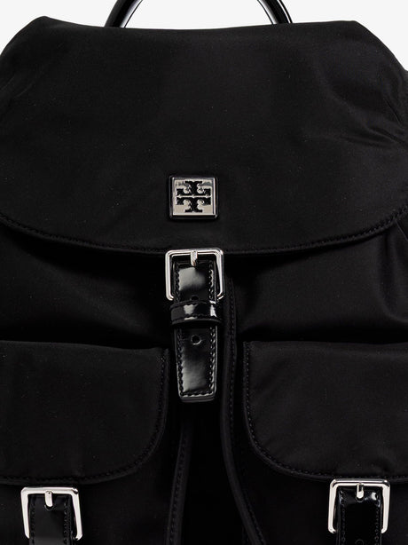 Tory Burch Virginia nylon backpack - Black