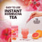 [KKOKDAM] Flower Kombucha Powder Tea 75g 15Packs _ Grapefruit & Hibiscus [International Shipping]