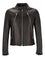 Maison Margiela 5-Zip Leather Jacket - Black