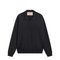 Charcoal Wool Polo Shirt