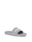 Burberry Logo Slides - Marble Grey/Dove Bei