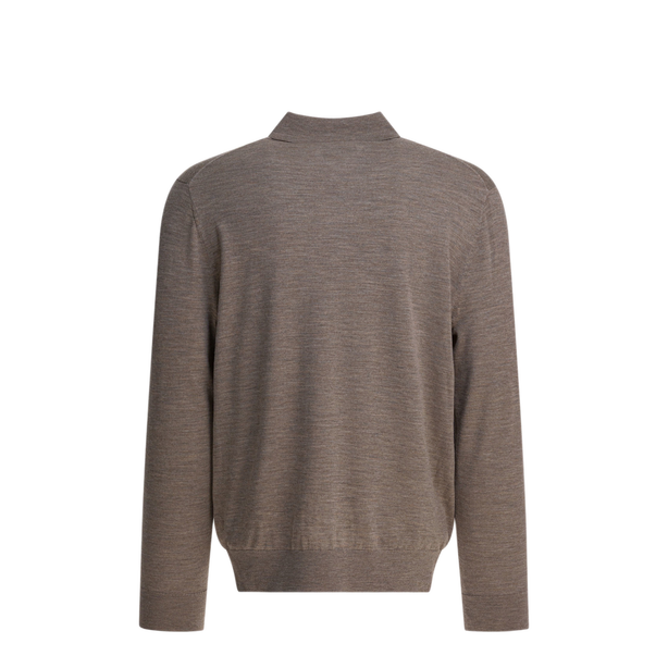 Wool And Cashmere Polo Shirt