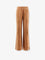 Chloe' Velvet joggers trousers - Smoked Ochre