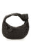 Mini Jodie Leather Handbag with Intrecciato Motif