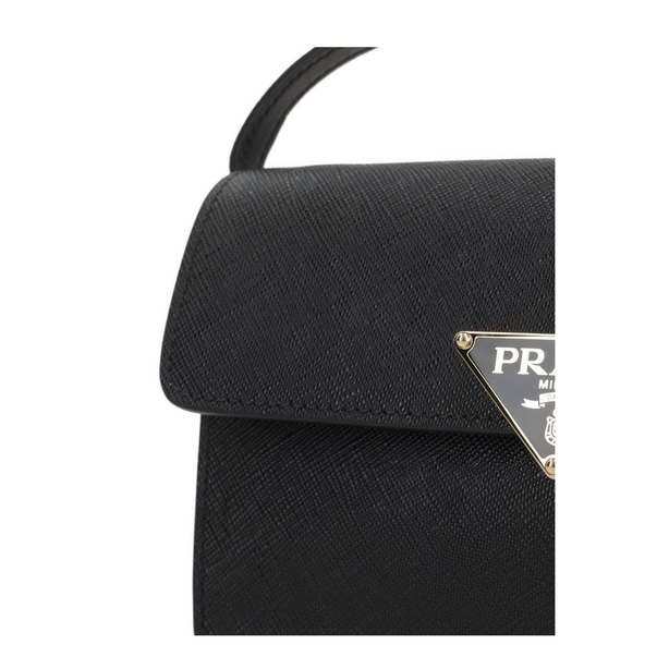 Mini Saffiano Leather Bag