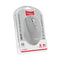 Cliptec RZS878 Xilent-Metal - 2.4GHZ 1600 DPI Silent Wireless Mouse (AA Battery)