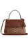 Coach Emory Top Handle Bag In Signature Chenille - Light Khaki